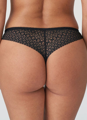 Prima Donna Lingerie - Bottom - Thong Prima Donna Montara Thong Black