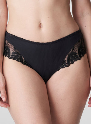 Prima Donna Lingerie - Bottom - Thong Prima Donna Orlando Luxury Thong Charcoal