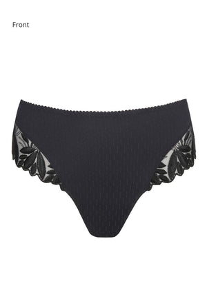 Prima Donna Lingerie - Bottom - Thong Prima Donna Orlando Luxury Thong Charcoal