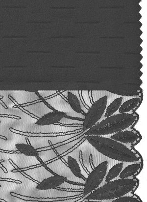 Prima Donna Lingerie - Bottom - Thong Prima Donna Orlando Luxury Thong Charcoal