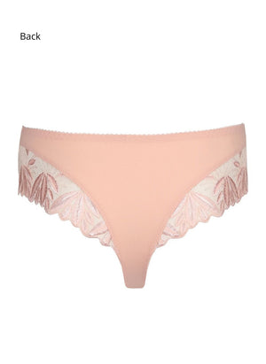 Prima Donna Lingerie - Bottom - Thong Prima Donna Orlando Luxury Thong Pearly Pink