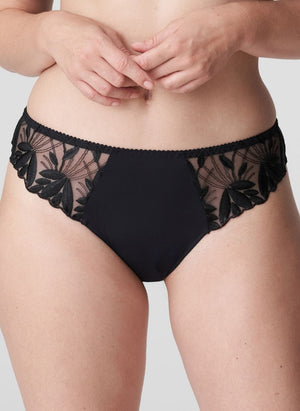 Prima Donna Lingerie - Bottom - Thong Prima Donna Orlando Thong Charcoal