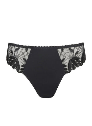 Prima Donna Lingerie - Bottom - Thong Prima Donna Orlando Thong Charcoal