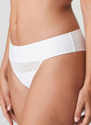 Prima Donna Lingerie - Bottom - Thong Prima Donna Sophora Thong White