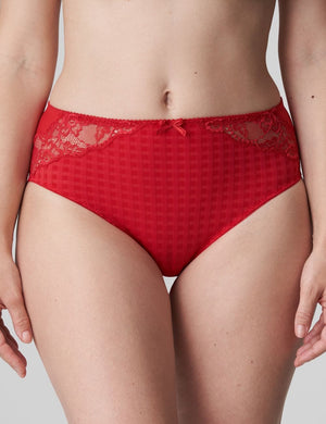 Prima Donna Lingerie - Brief Prima Donna Madison Full Briefs Scarlet