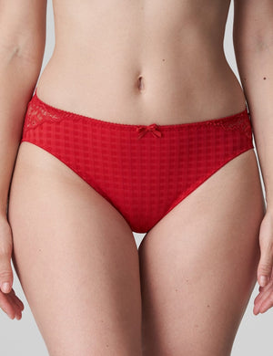 Prima Donna Lingerie - Brief Prima Donna Madison Rio Briefs Scarlet