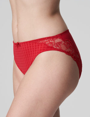 Prima Donna Lingerie - Brief Prima Donna Madison Rio Briefs Scarlet