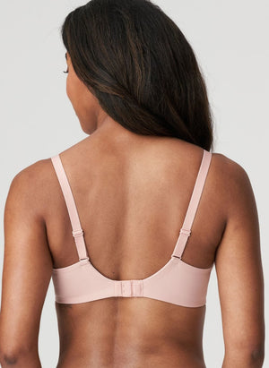 Prima Donna Lingerie - Moulded - Seamless Prima Donna Figuras Spacer Plunge Bra Powder Rose