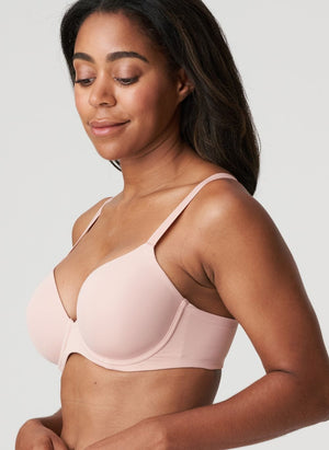 Prima Donna Lingerie - Moulded - Seamless Prima Donna Figuras Spacer Plunge Bra Powder Rose
