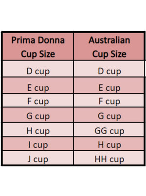 Prima Donna Lingerie - Non-Moulded Prima Donna Deauville Full Cup Bra White