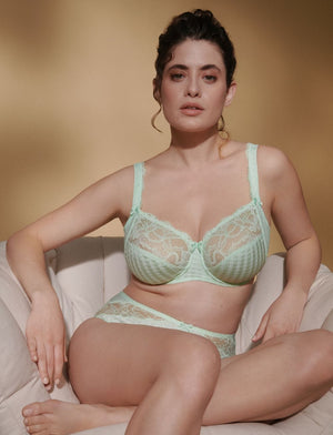 Prima Donna Lingerie - Non-Moulded Prima Donna Madison Full Cup Bra Spring Blossom