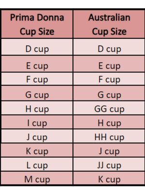 Prima Donna Lingerie - Non-Moulded Prima Donna Montara Full Cup Bra (AU H-K Cup) Crystal Pink