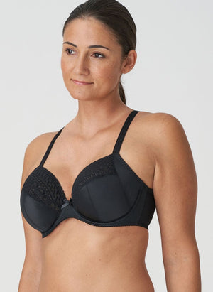 Prima Donna Lingerie - Non-Moulded Prima Donna Montara Plunge Bra Black