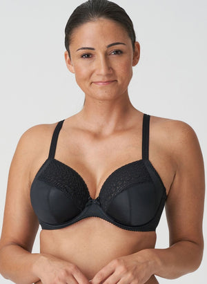 Prima Donna Lingerie - Non-Moulded Prima Donna Montara Plunge Bra Black
