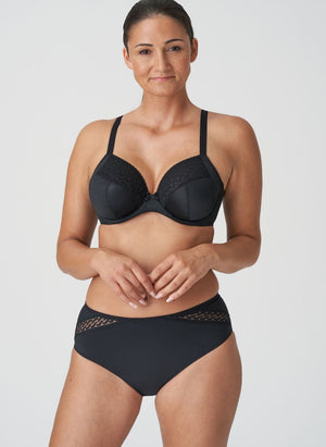 Prima Donna Lingerie - Non-Moulded Prima Donna Montara Plunge Bra Black