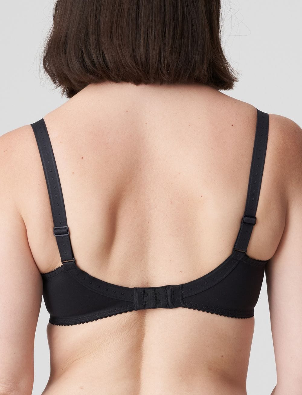 Prima Donna Lingerie - Non-Moulded Prima Donna Orlando Full Cup Bra Charcoal