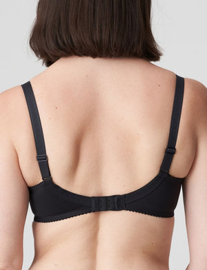 Prima Donna Lingerie - Non-Moulded Prima Donna Orlando Full Cup Bra Charcoal