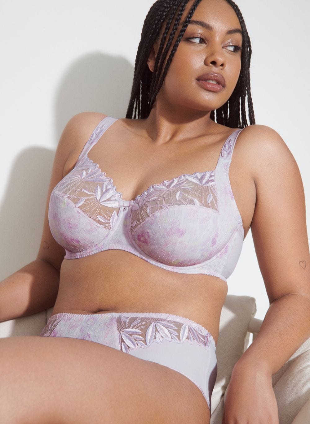 Prima Donna Lingerie - Non-Moulded Prima Donna Orlando Full Cup Bra Sweet Violet