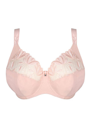 Prima Donna Lingerie - Non-Moulded Prima Donna Orlando Plain Full Cup Bra Pearly Pink