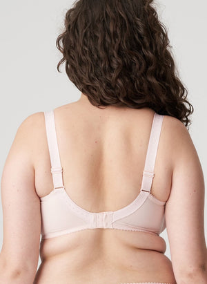 Prima Donna Lingerie - Non-Moulded Prima Donna Orlando Plain Full Cup Bra Pearly Pink