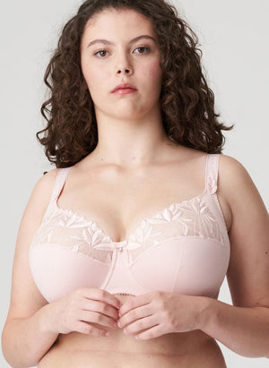 Prima Donna Lingerie - Non-Moulded Prima Donna Orlando Plain Full Cup Bra Pearly Pink