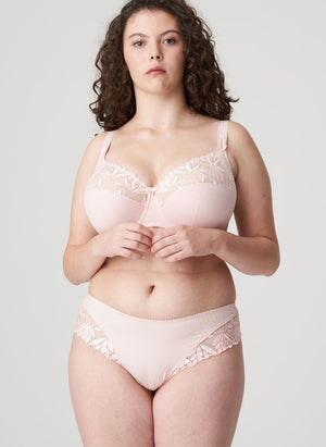 Prima Donna Lingerie - Non-Moulded Prima Donna Orlando Plain Full Cup Bra Pearly Pink