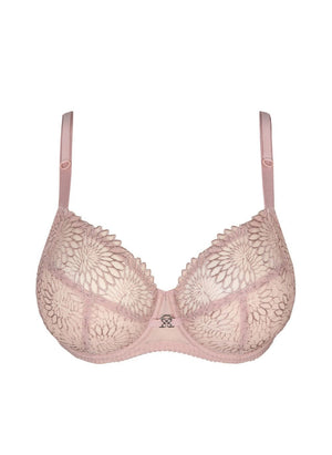 Prima Donna Lingerie - Non-Moulded Prima Donna Sophora Full Cup Bra Bois De Rose