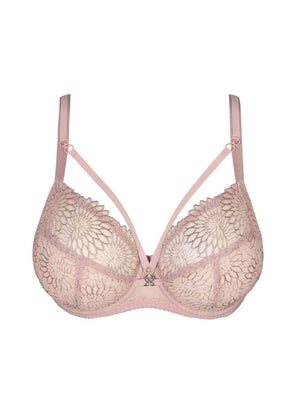Prima Donna Lingerie - Non-Moulded Prima Donna Sophora Full Cup Bra Bois De Rose