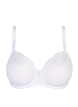 Prima Donna Lingerie - Non-Moulded Prima Donna Sophora Full Cup Bra White