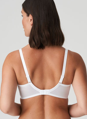 Prima Donna Lingerie - Non-Moulded Prima Donna Sophora Full Cup Bra White