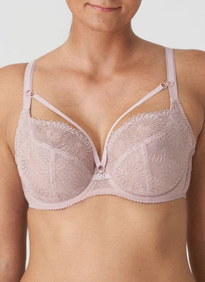 Prima Donna Lingerie - Non-Moulded Prima Donna Sophora Tulip Seam Bra Bois De Rose