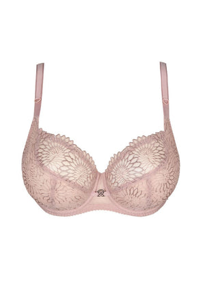 Prima Donna Lingerie - Non-Moulded Prima Donna Sophora Tulip Seam Bra Bois De Rose