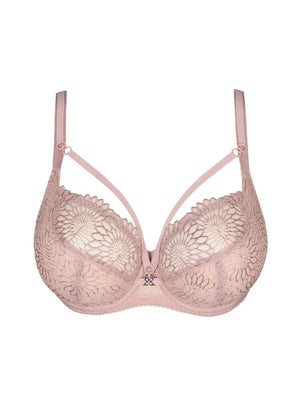 Prima Donna Lingerie - Non-Moulded Prima Donna Sophora Tulip Seam Bra Bois De Rose