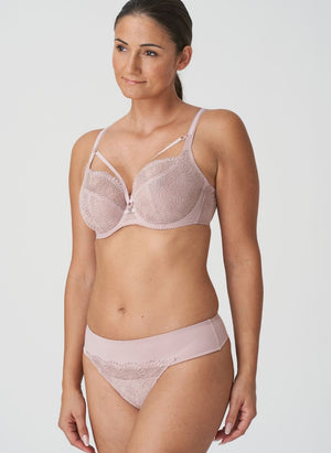 Prima Donna Lingerie - Non-Moulded Prima Donna Sophora Tulip Seam Bra Bois De Rose