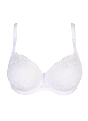 Prima Donna Lingerie - Non-Moulded Prima Donna Sophora Tulip Seam Bra White
