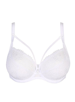 Prima Donna Lingerie - Non-Moulded Prima Donna Sophora Tulip Seam Bra White