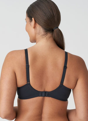 Prima Donna Lingerie - Non-Moulded - Seamless Prima Donna Figuras Non Padded Full Cup Seamless Bra Charcoal