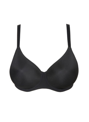 Prima Donna Lingerie - Non-Moulded - Seamless Prima Donna Figuras Non Padded Full Cup Seamless Bra Charcoal