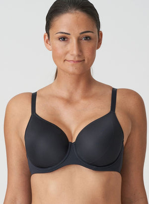 Prima Donna Lingerie - Non-Moulded - Seamless Prima Donna Figuras Non Padded Full Cup Seamless Bra Charcoal