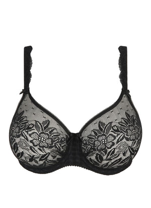 Prima Donna Lingerie - Non-Moulded - Seamless Prima Donna Madison Non Padded Full Cup Seamless Bra Black