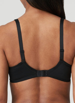 Prima Donna Lingerie - Non-Moulded - Seamless Prima Donna Madison Non Padded Full Cup Seamless Bra Black