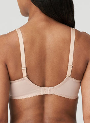 Prima Donna Lingerie - Non-Moulded - Seamless Prima Donna Madison Non Padded Full Cup Seamless Bra Caffe Latte