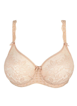Prima Donna Lingerie - Non-Moulded - Seamless Prima Donna Madison Non Padded Full Cup Seamless Bra Caffe Latte