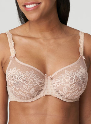 Prima Donna Lingerie - Non-Moulded - Seamless Prima Donna Madison Non Padded Full Cup Seamless Bra Caffe Latte