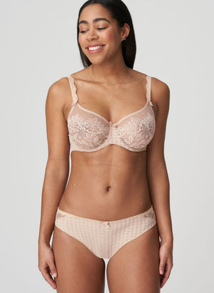 Prima Donna Lingerie - Non-Moulded - Seamless Prima Donna Madison Non Padded Full Cup Seamless Bra Caffe Latte