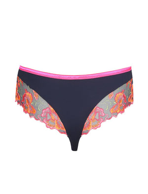 Prima Donna Lingerie - Thong Prima Donna Devdaha Luxury Thong Velvet Blue