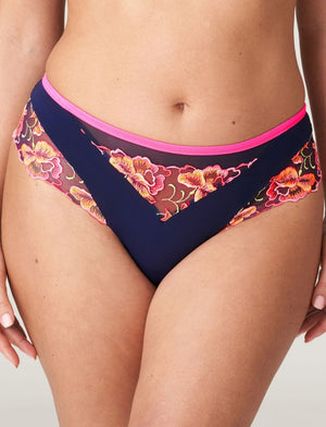 Prima Donna Lingerie - Thong Prima Donna Devdaha Luxury Thong Velvet Blue