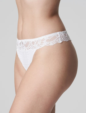 Prima Donna Lingerie - Thong Prima Donna Madison Thong White