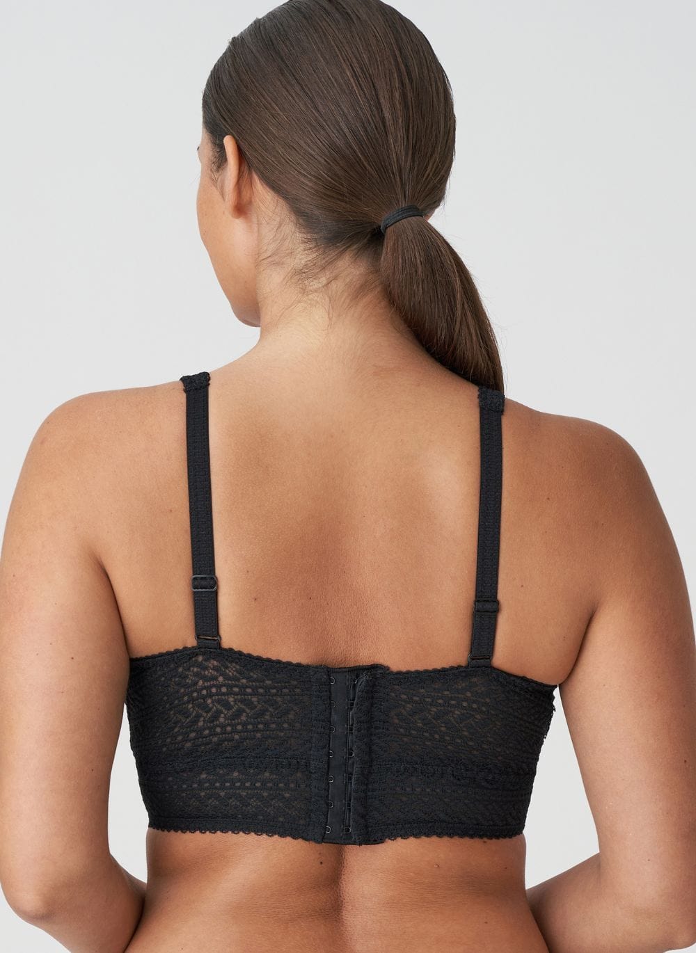 Prima Donna Lingerie - Wirefree Prima Donna Montara Full Cup Wirefree Bra Black