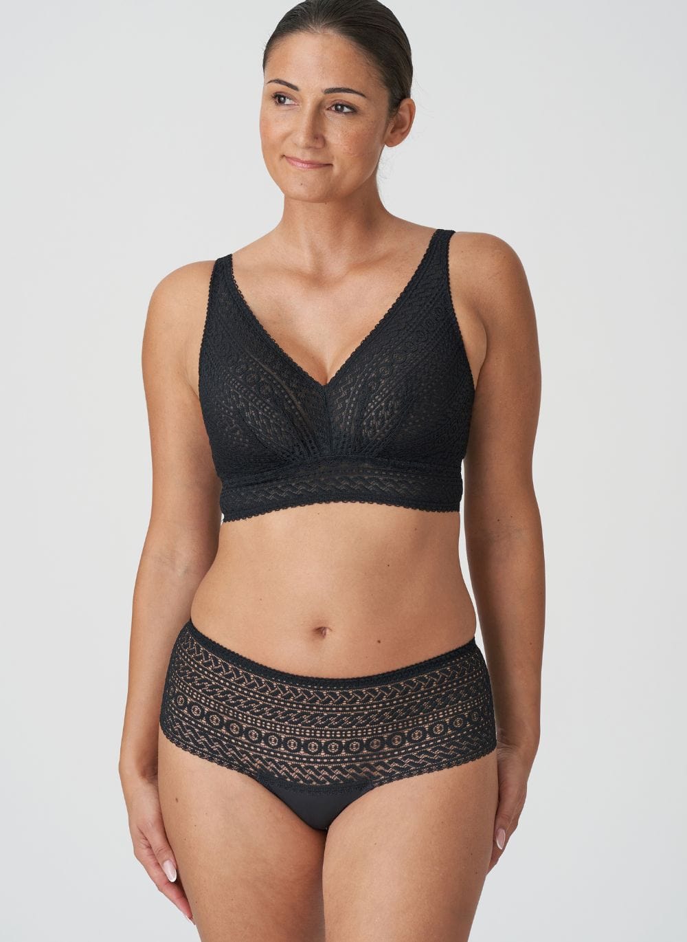 Prima Donna Lingerie - Wirefree Prima Donna Montara Full Cup Wirefree Bra Black